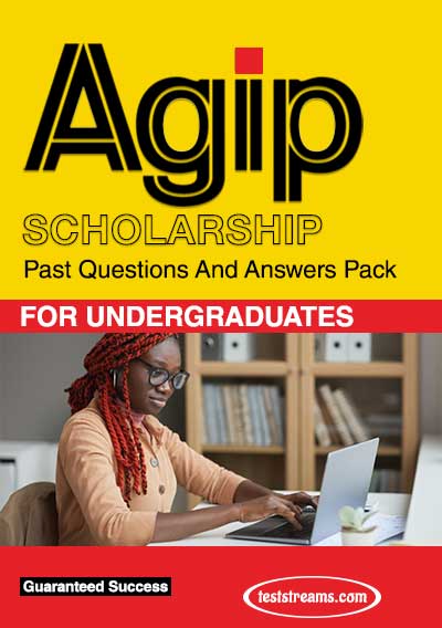 Agip Undergraduate Scholarship test Past Questions