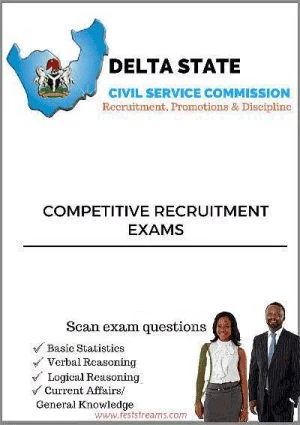 Delta State Civil Service - Complete Past Questions & Answers