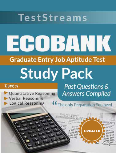 Ecobank Aptitude Test - Complete Past Questions & Answers