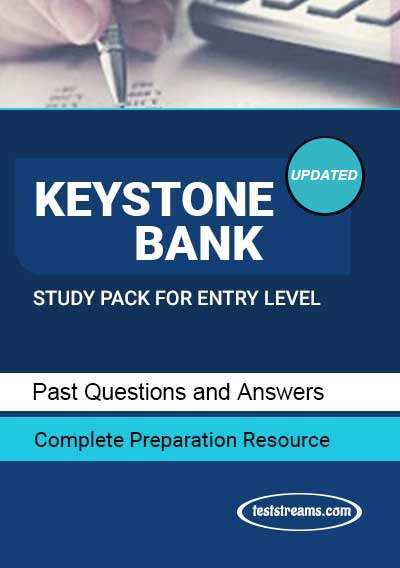 Keystone Bank - Complete Past Questions & Answers