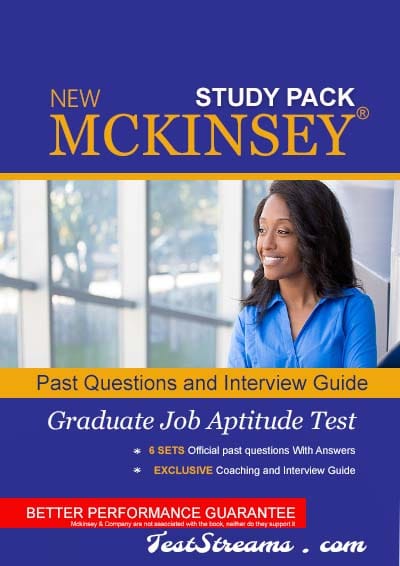Mckinsey Aptitude Test - Complete Past Questions & Answers