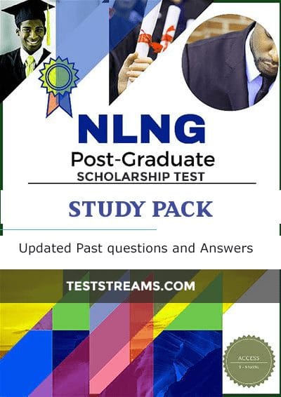 NLNG Postgraduate Scholarship - Complete Past Questions & Answers