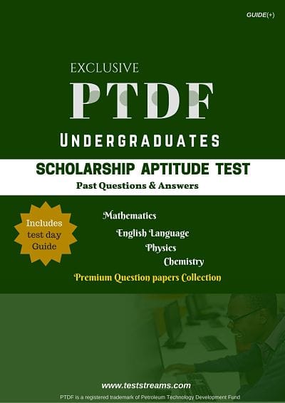 PTDF Undergraduates Scholarship Past Questions and Answers