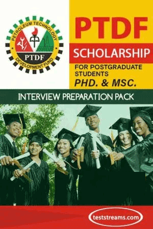 PTDF Scholarship Interview - Complete Past Questions & Answers