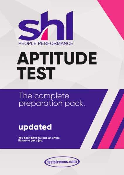SHL General Ability Aptitude Test - Updated Practice Test
