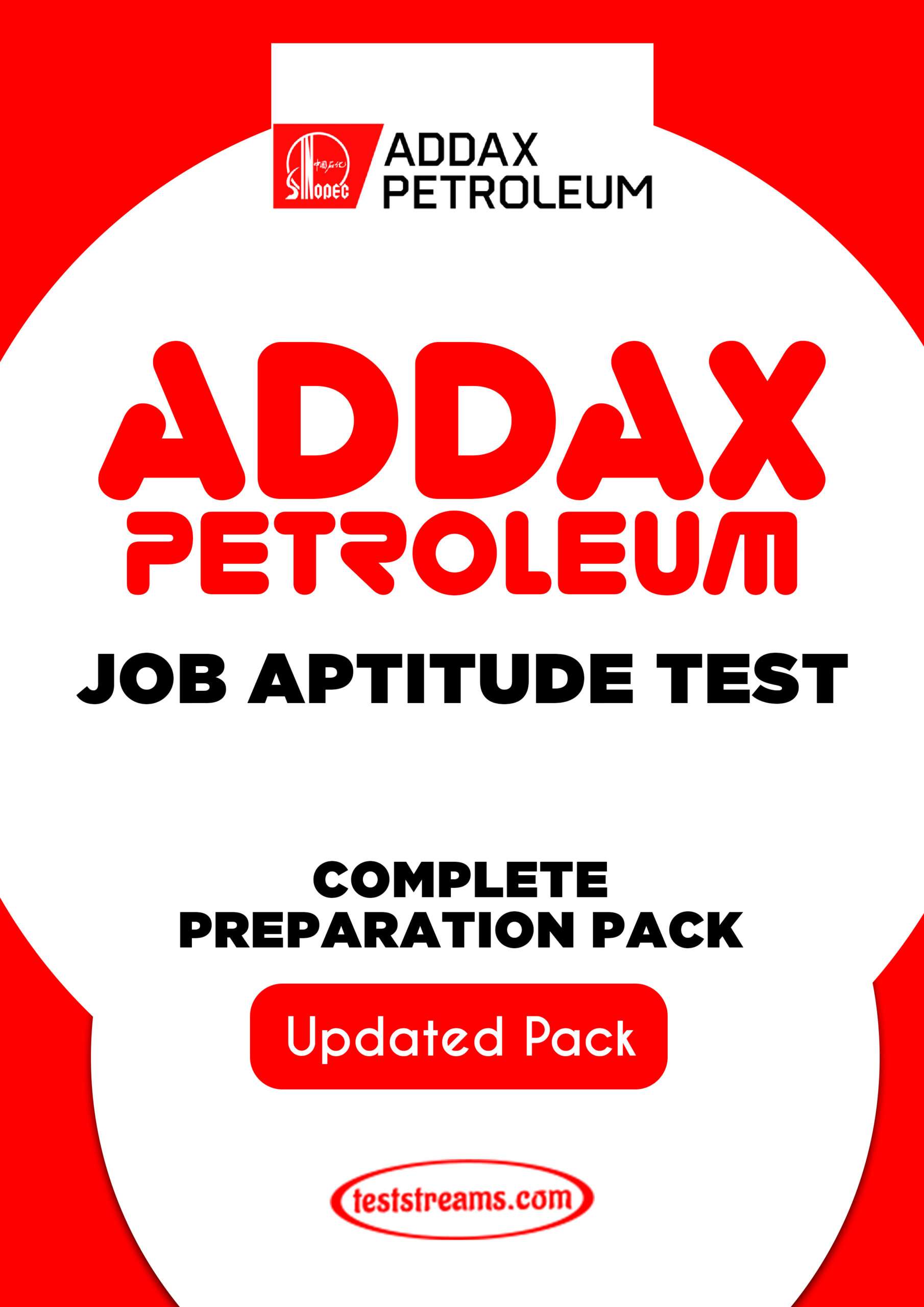 Addax Petroleum Aptitude Test Questions and Answers