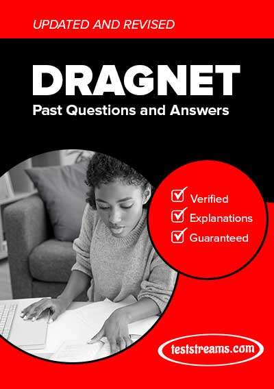 Dragnet Aptitude Test Past Questions and Answers