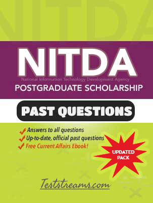 NITDA Scholarship - Complete Past Questions & Answers