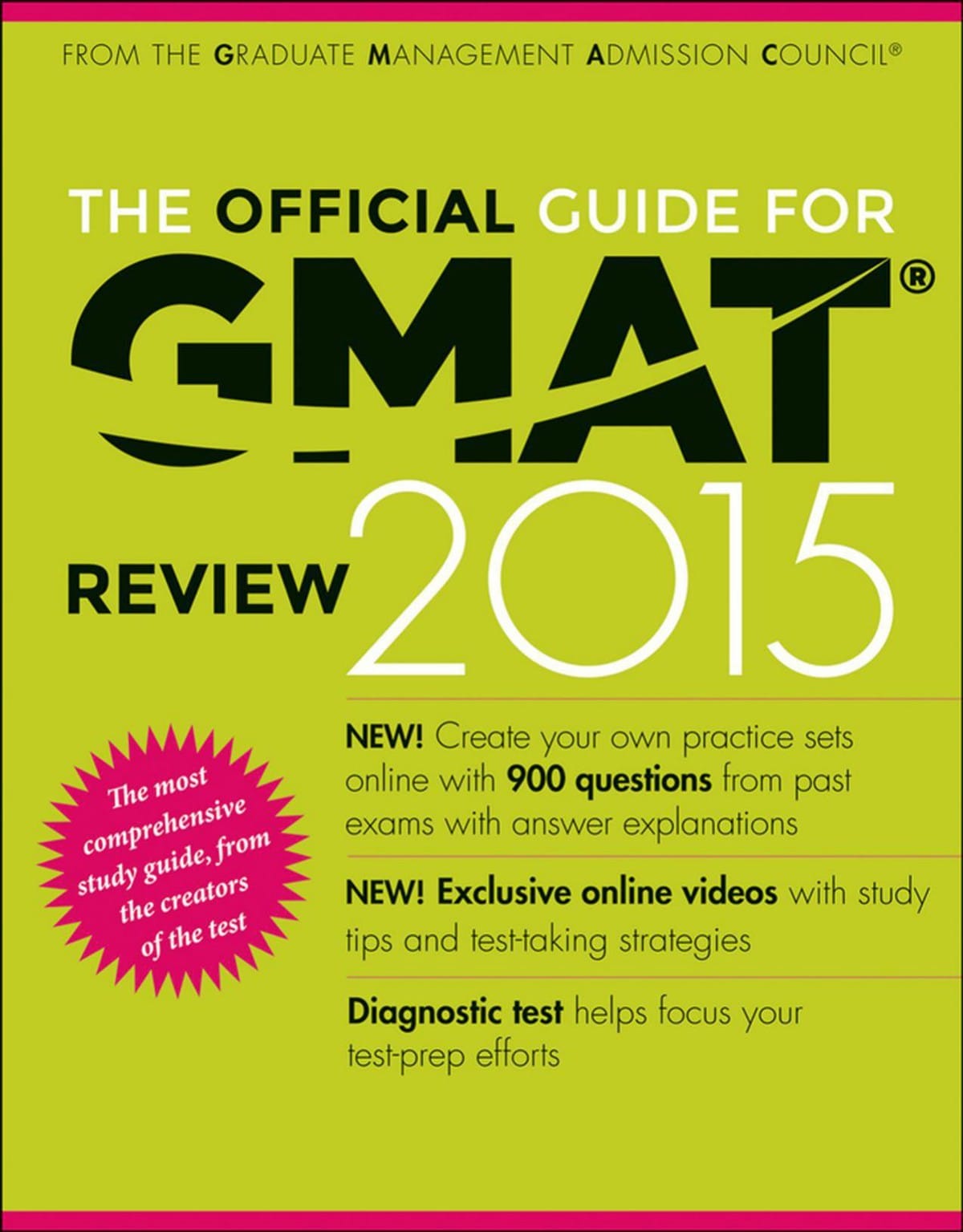 GMAT Official Review 2015