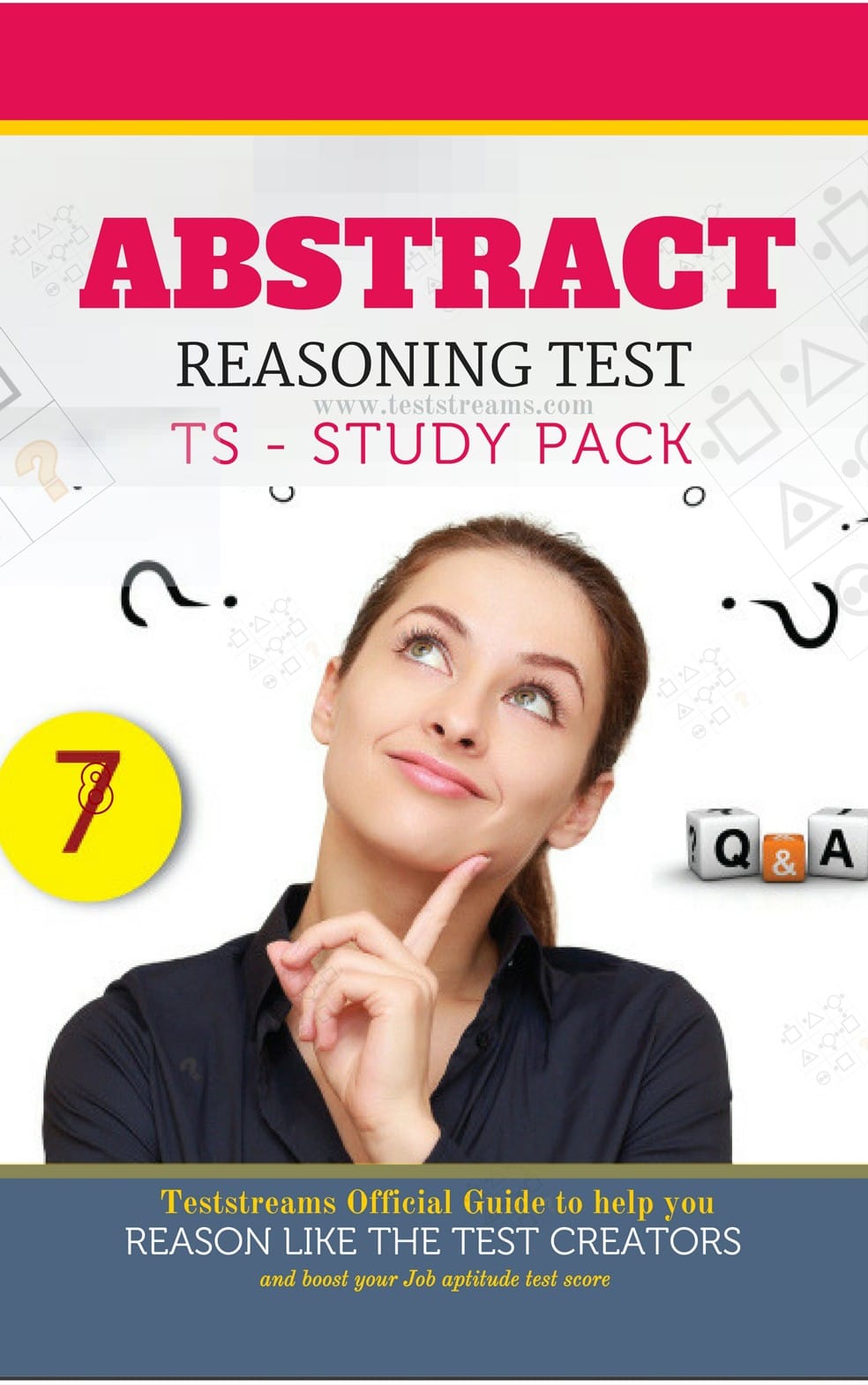 Abstract Reasoning Aptitude Test Questions Study pack- PDF Studypack