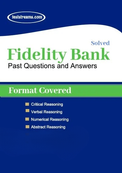 Fidelity Bank - Complete Past Questions & Answers