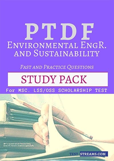 PTDF Scholarship - Complete Past Questions & Answers - Environmental Engineering