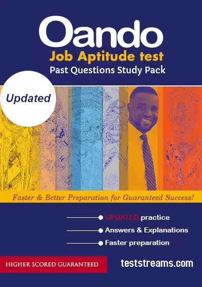 Oando Job Aptitude Test - Complete Past Questions & Answers