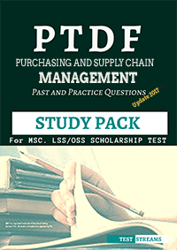 PTDF Scholarship - Complete Past Questions & Answers - Purchasing and Supply Chain