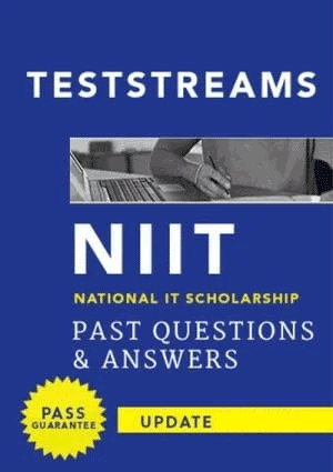 NIIT Scholarship - Complete Past Questions & Answers