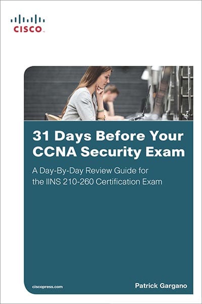31 Days Before Your CCNA Security Exam PDF Study pack- PDF Download