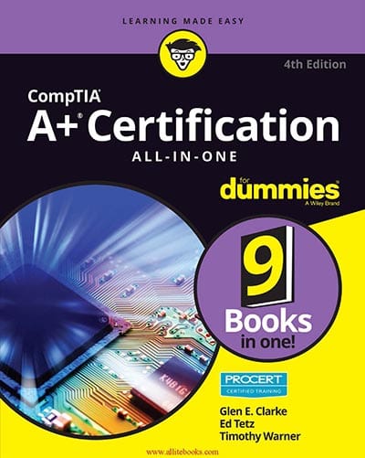 CompTIA A+ Certification All in One For Dummies PDF Study pack- PDF Download