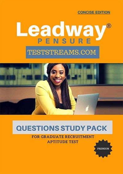 Leadway Pensure Aptitude Test - Complete Past Questions & Answers