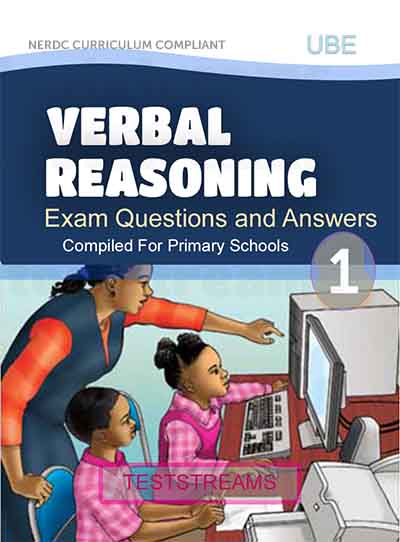 Verbal Reasoning Exam Questions and Answers for Primary 1- PDF Download