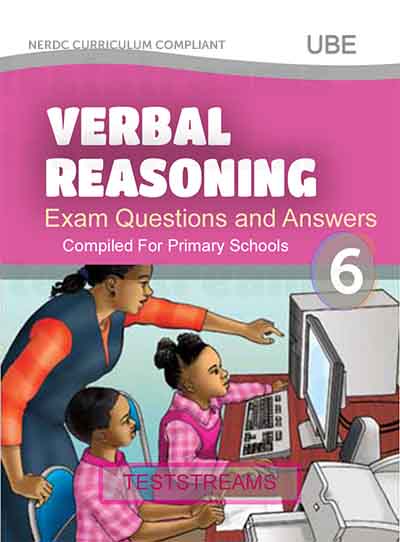 Verbal Reasoning Exam Questions and Answers for Primary 6- PDF Download