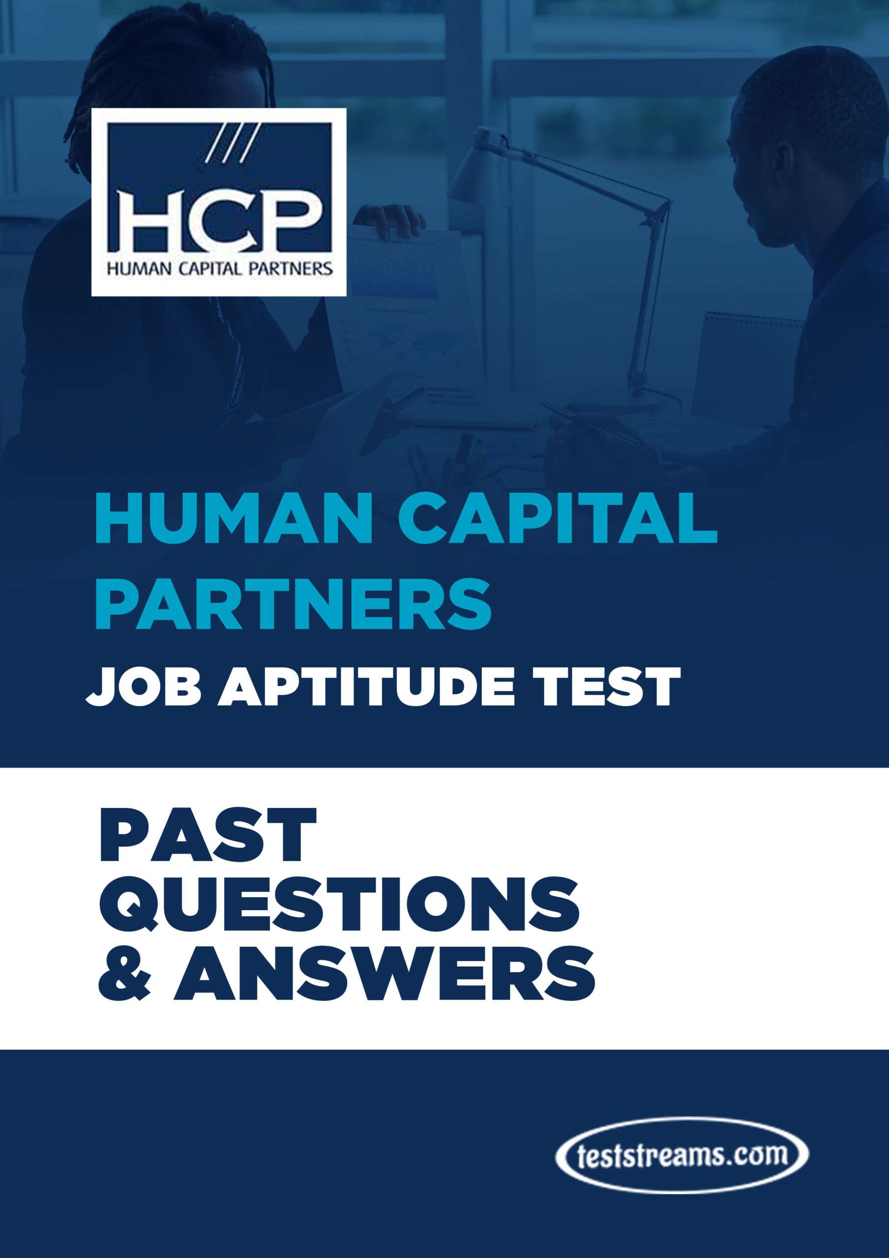 HCP  Aptitude Test Past Questions and Answers