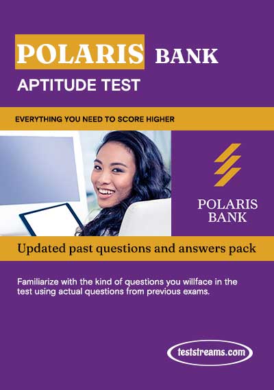 Polaris Bank Aptitude Test - Complete Past Questions & Answers