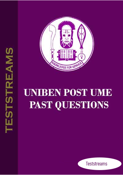 Uniben Post UTME past questions