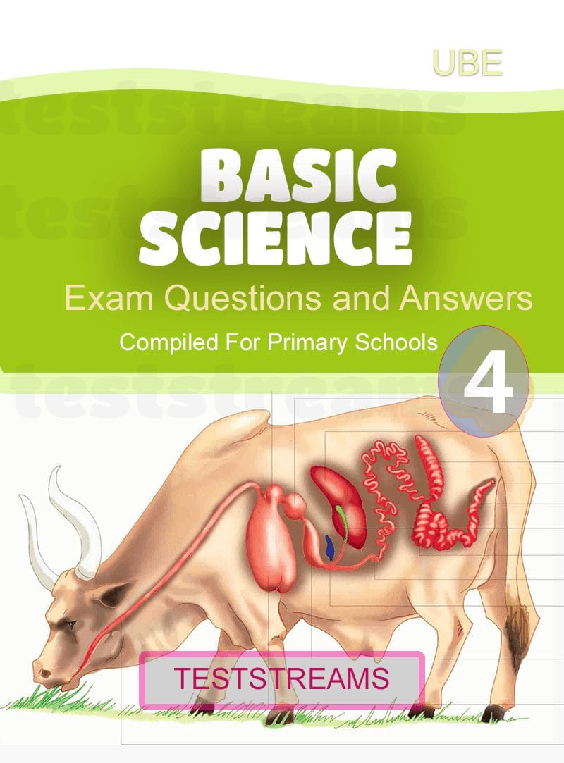 Basic Science Exam Questions and Answers for Primary 4