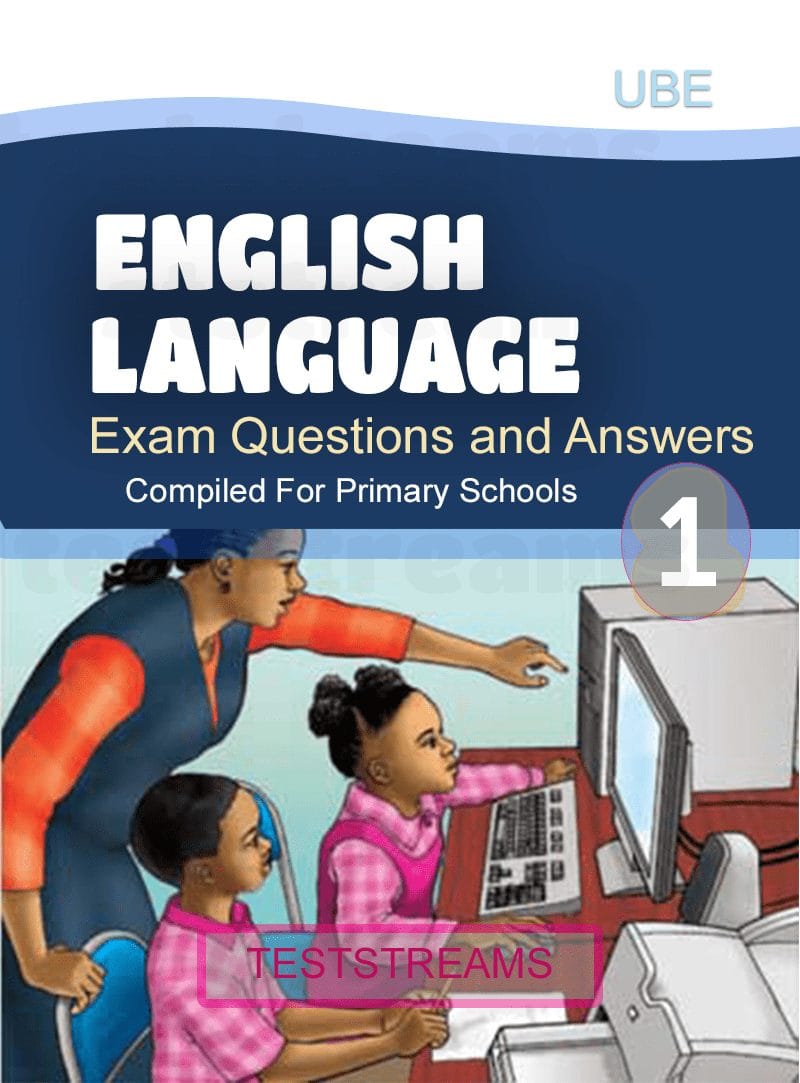 English language Exam Questions and Answers for Primary 1- PDF Download