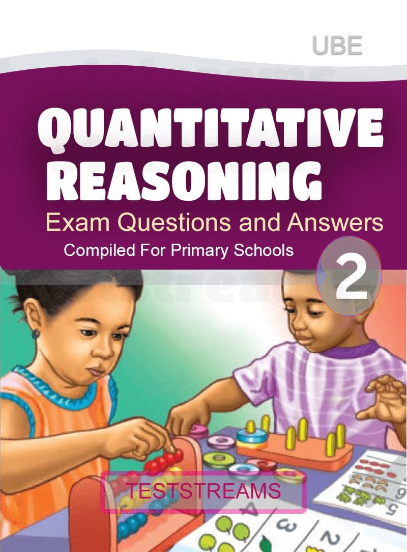 Quantitative Reasoning Exam Questions and Answers for Primary 2- PDF Download
