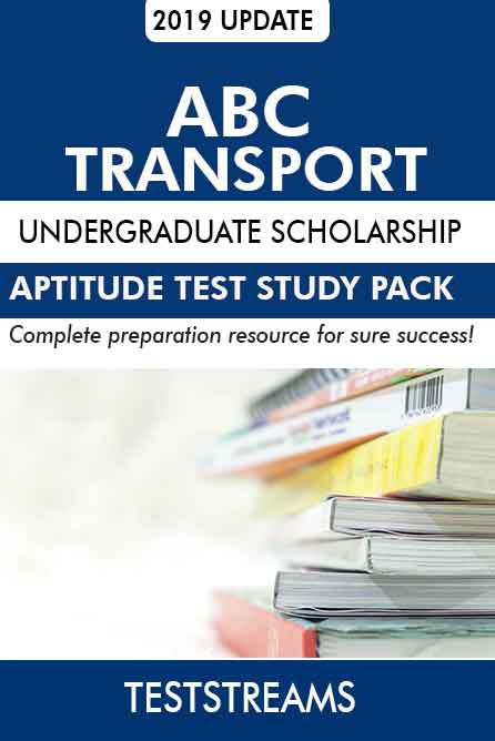 ABC Transport Scholarship For Undergraduates- Study pack