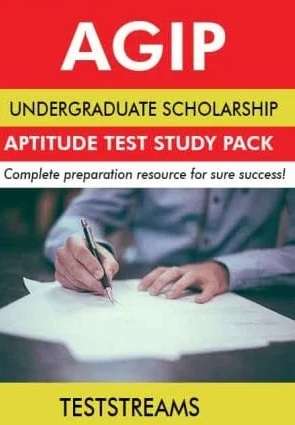 AGIP Undergraduate Scholarship Past Questions and Answers