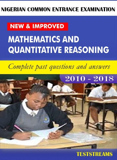 Common Entrance Math Exam Questions and Answers- PDF Download
