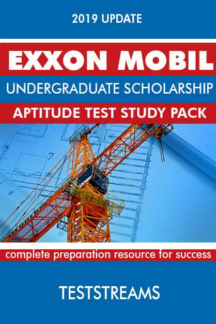 Mobil Undergraduate Scholarship Test Study Pack