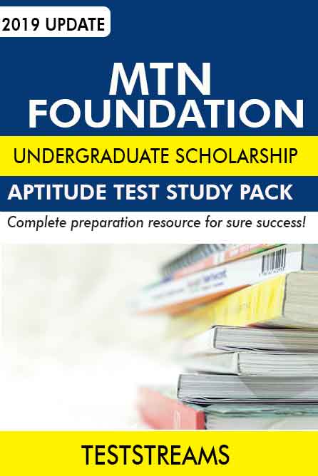 MTN Foundation Undergraduate Scholarship Test- PDF Download