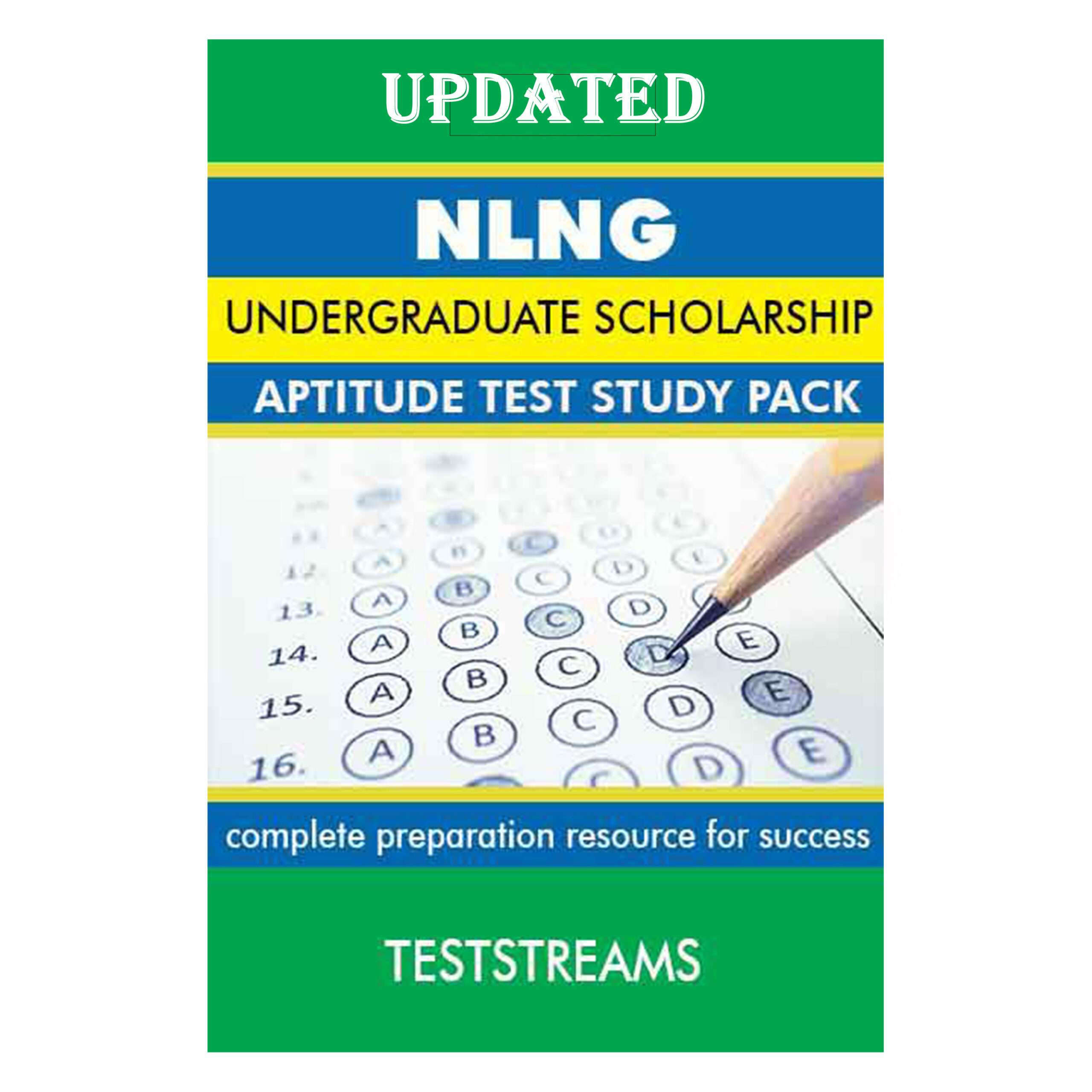 NLNG Undergraduate Scholarship Study Pack