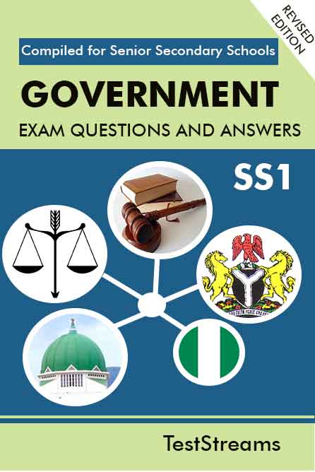 Government Exam Questions and Answers for SS1- (First term-third term)