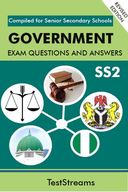 Government Exam Questions and Answers for SS2- (First term-third term)