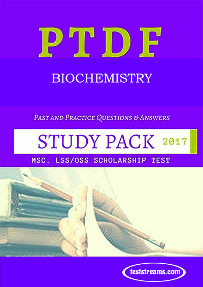 PTDF Scholarship Aptitude - Complete Past Questions & Answers- Biochemistry