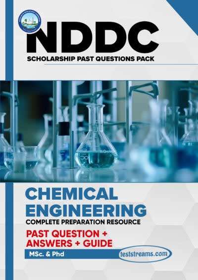 NDDC Scholarship - Complete Past Questions & Answers - Chemical Engineering