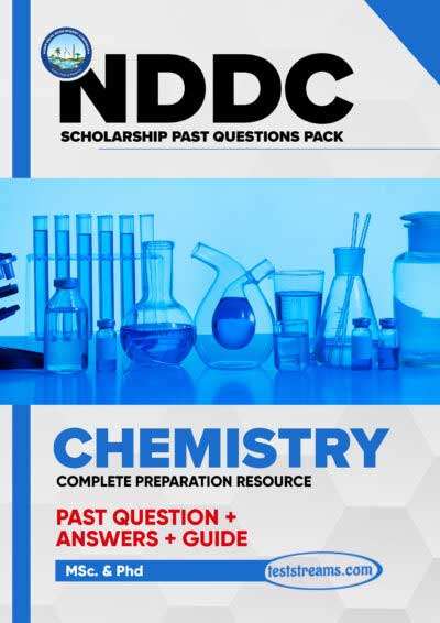 NDDC Scholarship Test - Complete Past Questions & Answers for CHEMISTRY