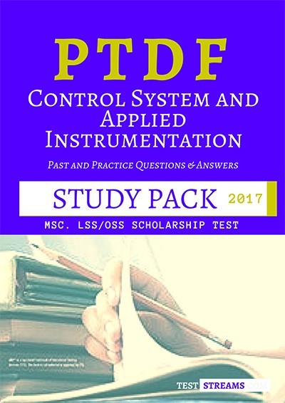 PTDF Scholarship Aptitude Test - Complete Past Questions & Answers -Control Systems and Applied Instrumentation