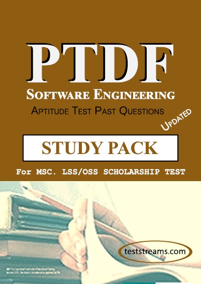 PTDF Scholarship Aptitude - Complete Past Questions & Answers- Software Engineering