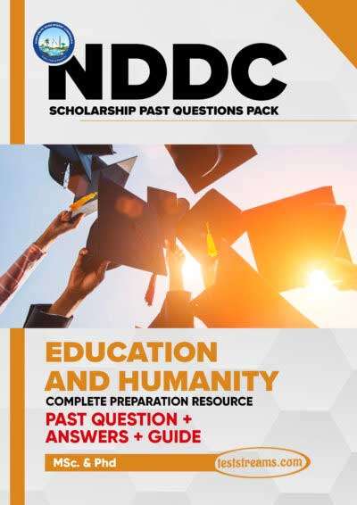 NDDC Scholarship - Complete Past Questions & Answers Education and Humanities
