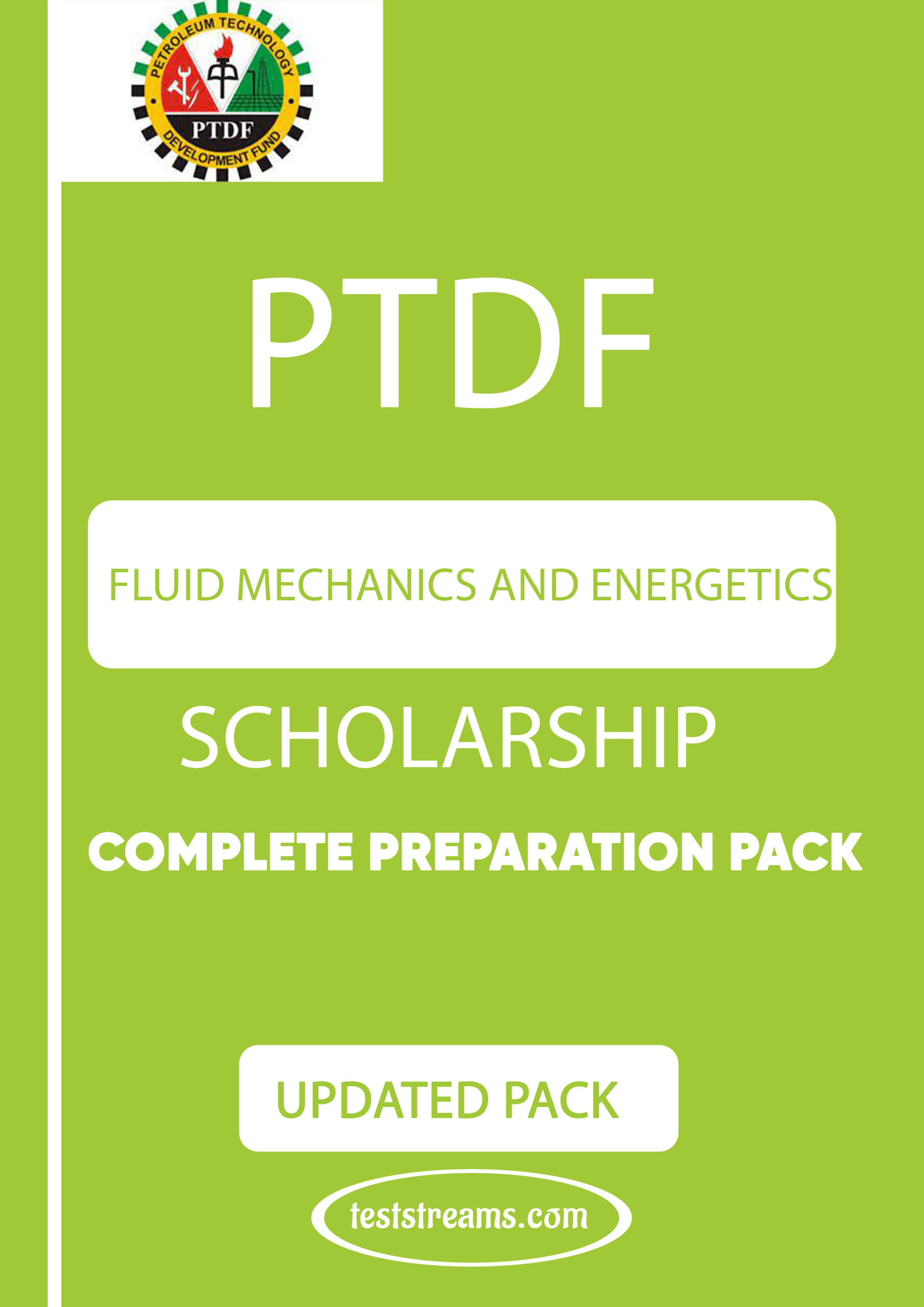 PTDF Scholarship Aptitude Test Past questions Study pack - Fluid Mechanics and Energetics