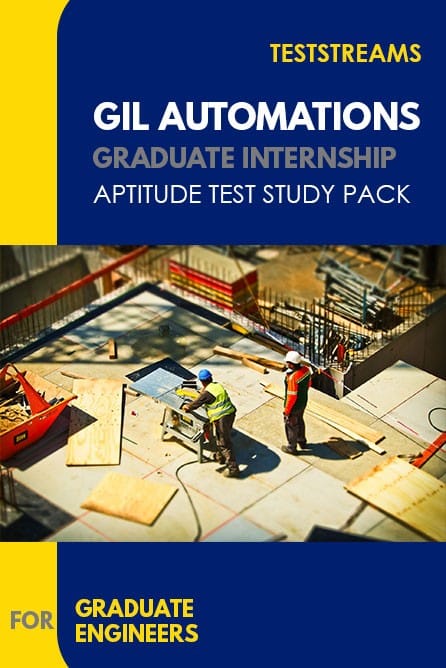 GIL Automations Graduate Internship Aptitude Test Past Questions