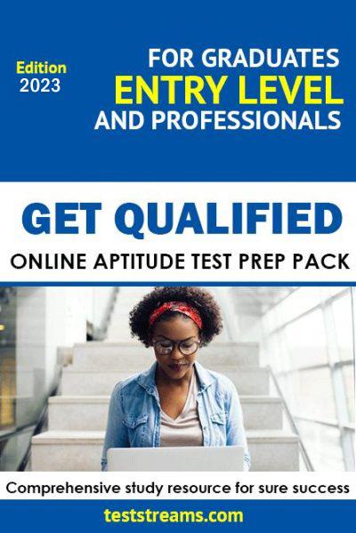 Get Qualified Online Aptitude Test - Complete Past Questions & Answers