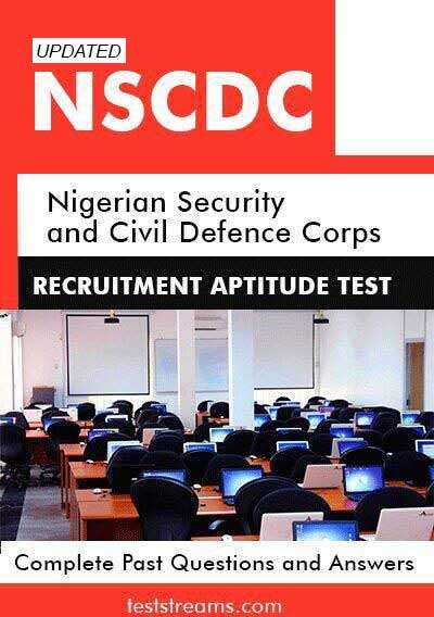 NSCDC Recruitment Past Questions and Answers | Update