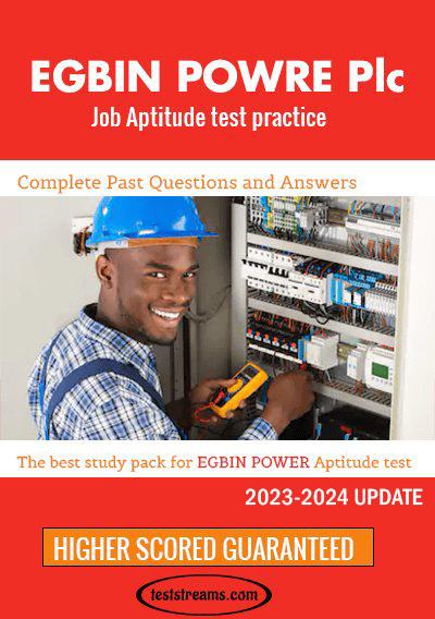 Egbin Power Recruitment - Complete Past Questions & Answers