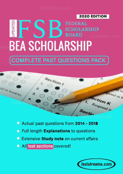 FSB / BEA Scholarship Exam - Complete Past Questions & Answers